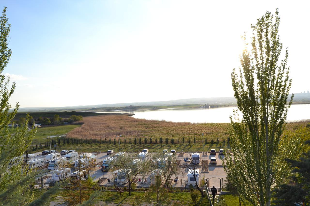 Ulasan Hotel Caravan Camping Ankara Zewnętrze zdjęcie